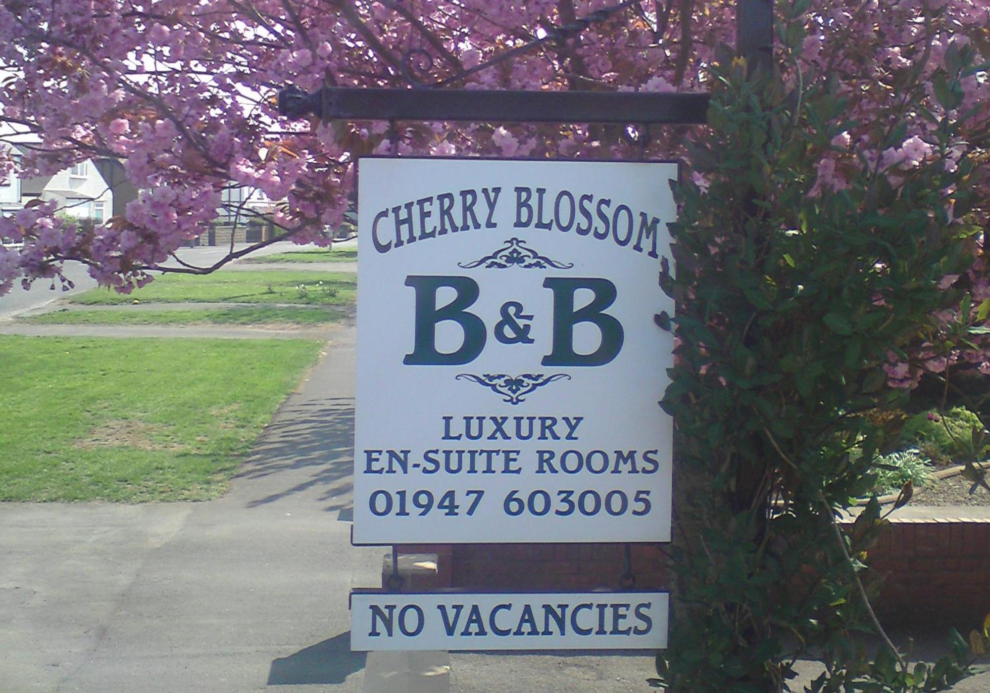 Cherry Blossom Guest House Whitby Exteriör bild